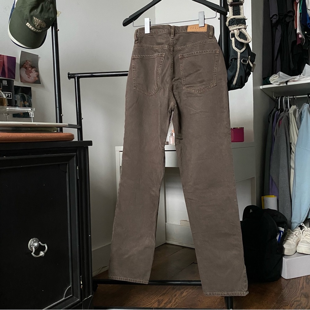 Pacsun brown denim “Dad Jean”